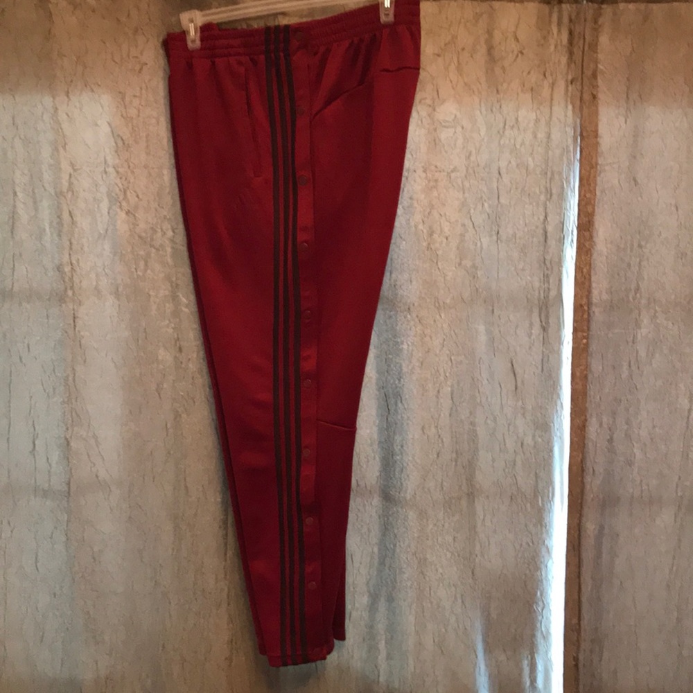 Adidas 2XL warm up sweats worn once excellent!